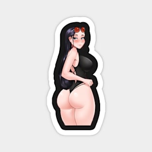 Robin swimsuit Magnet