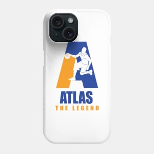 Atlas Custom Player Basketball Your Name The Legend Phone Case