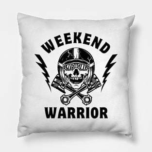 Weekend Warrior Pillow