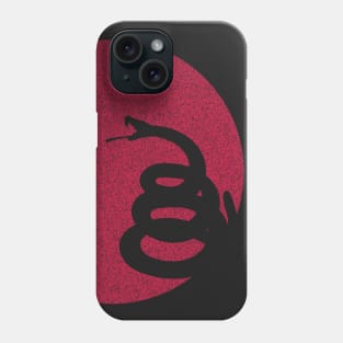 Minimalist Gadsden Sun Snake Phone Case