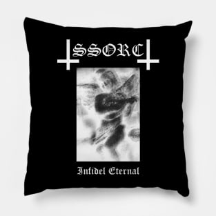 SSORC "Infidel Eternal" Tribute Shirt Pillow