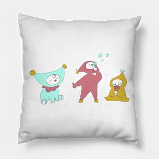 Clown babies Pillow