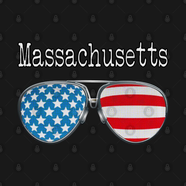 AMERICA PILOT GLASSES MASSACHUSETTS by SAMELVES