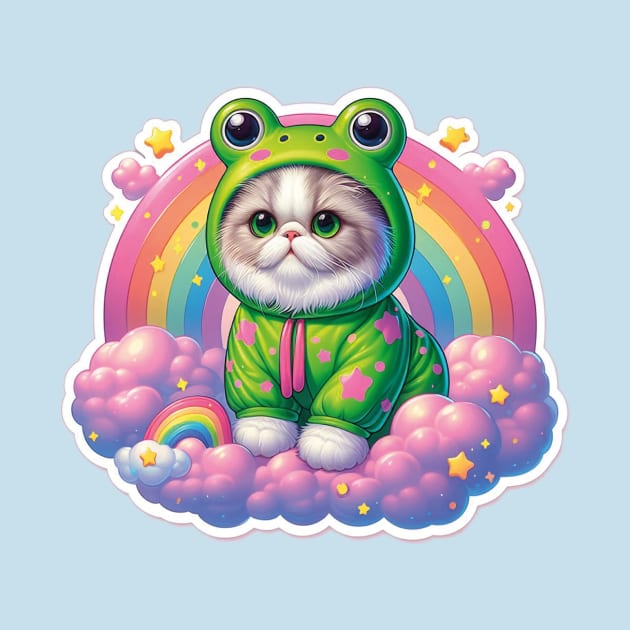 Froggy Cat by liminalcandy