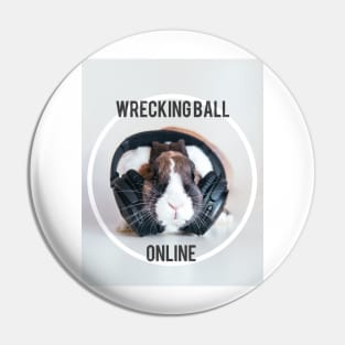 Wrecking Ball Online Pin