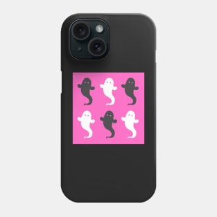 ghost t shirt design Phone Case