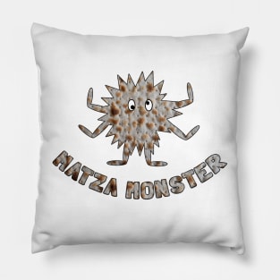 Matza Monster! Passover Foodie Pillow