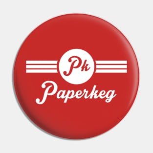 Paperkeg Pin