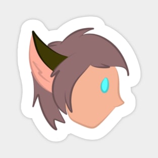 Catra Icon Magnet