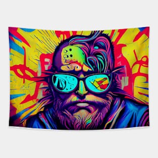 my favorite graffiti art Tapestry