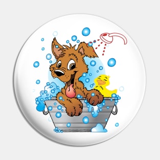 Dog shower Pin