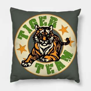 Tiger Team Pillow