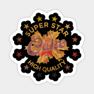 SUPER STAR - Cake Magnet