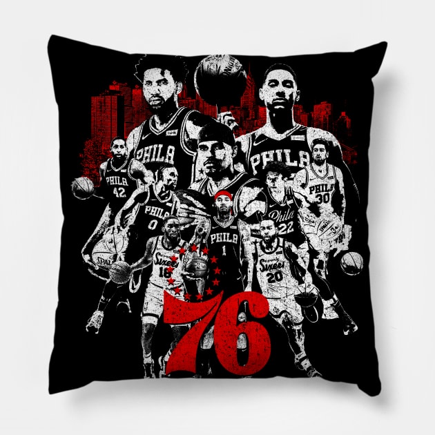 Here They Come - Team Of The Year Pillow by huckblade