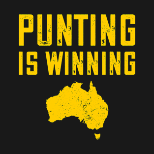 punting is winning T-Shirt