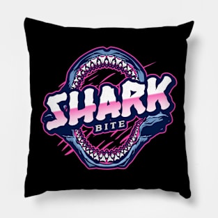 Shark Bite Pillow