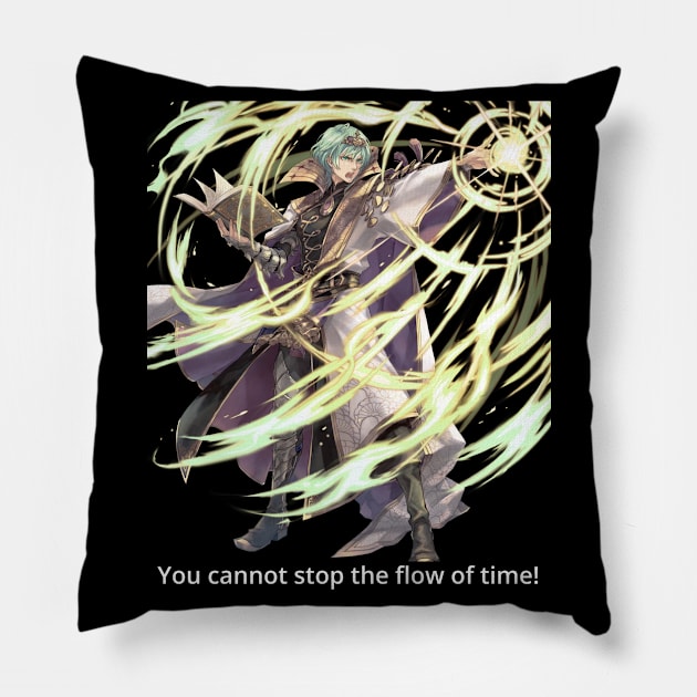 Fire Emblem Legendary Male Byleth Pillow by Ven's Designs