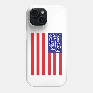 America the Beautiful Phone Case