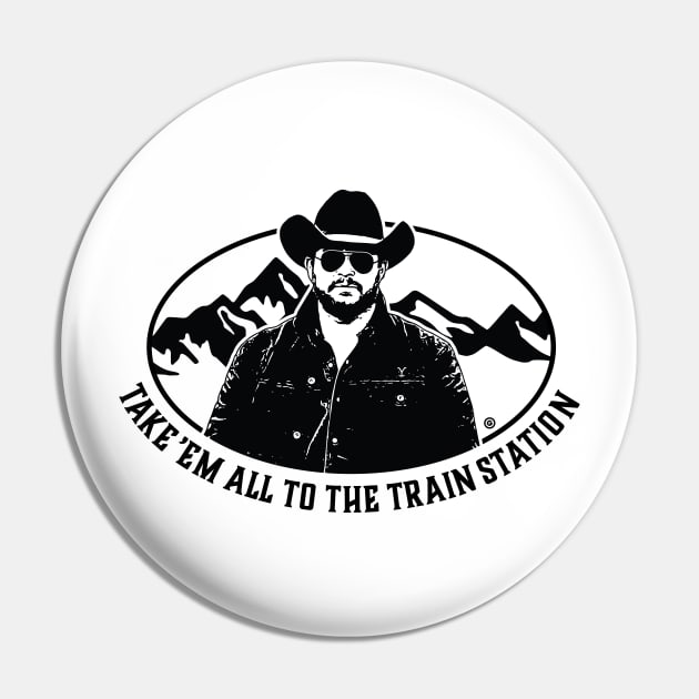Take 'em to the train station Pin by 