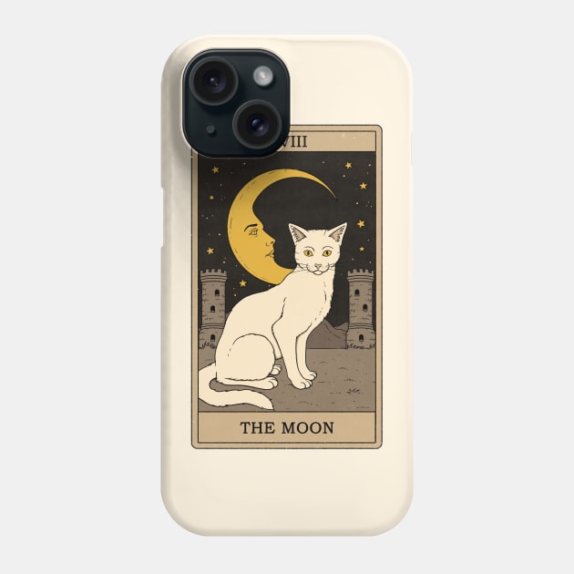 The Moon Phone Case by thiagocorrea