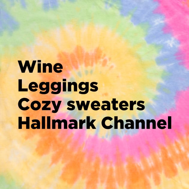 Countdown to Christmas with Wine, Leggings, Sweaters and Hallmark by We Love Pop Culture