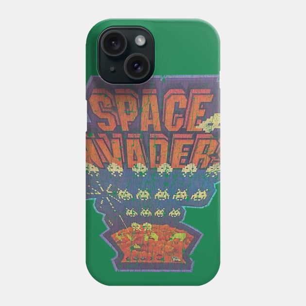 Space Invaders 1980 Phone Case by JCD666