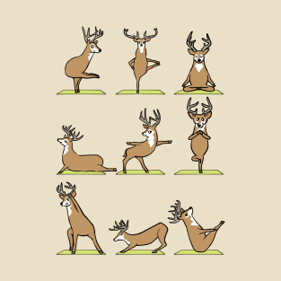 Deer Yoga T-Shirt