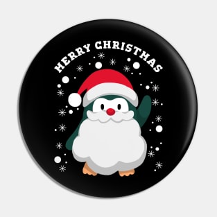 Christmas Penguin Pin