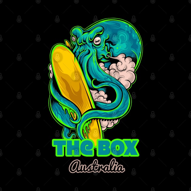 The Box Australia octopus surf by LiquidLine