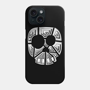 Metal Skull Phone Case