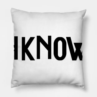 Unknown Pillow