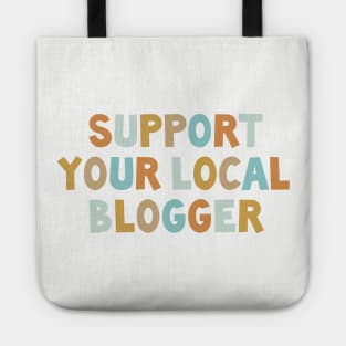 Local Bloggers are the best! Tote