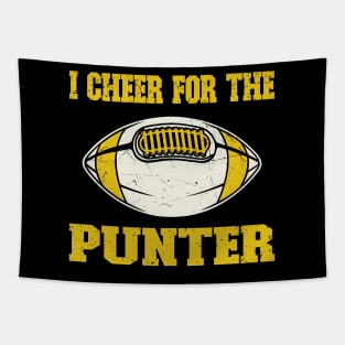 I Cheer For The Punter Tapestry