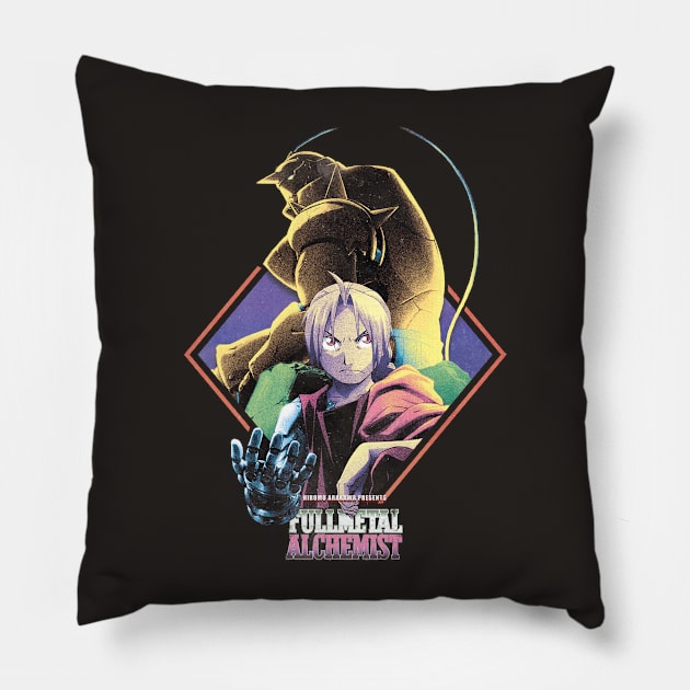 Fullmetal Alchemist Pillow by geeeeeeeeeeeek