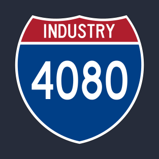 Industry Rule 4080 by Basement Mastermind T-Shirt