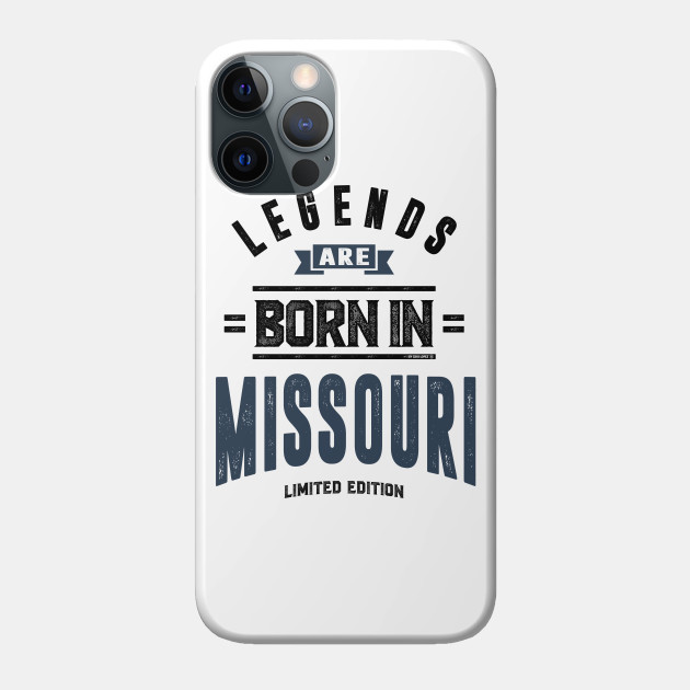 Missouri - Missouri - Phone Case