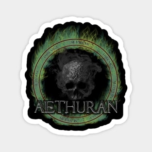 Aethuran logo alt 3 Magnet