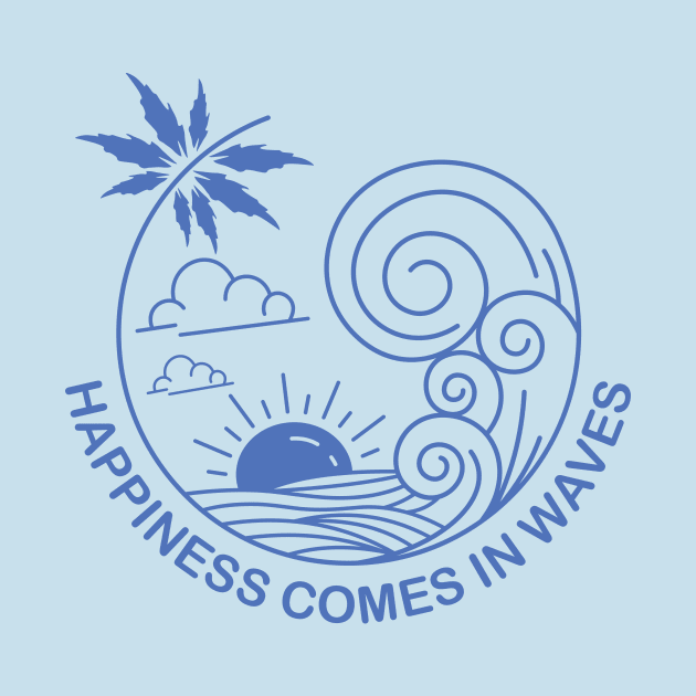 Summer and waves by My Happy-Design