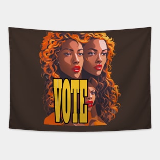 Vote Tapestry