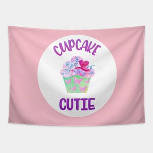 Cupcake Cutie Tapestry