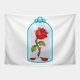 Rose Vector Design Tapestry