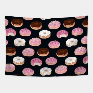 Donuts Pattern Tapestry