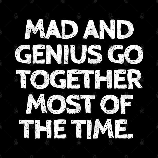 Mad Genius by mksjr