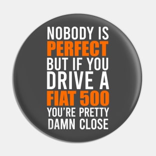 Fiat 500 Owners Pin