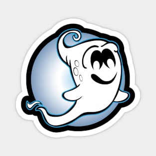 Show off your Spookiness with this cute Little Ghost Magnet