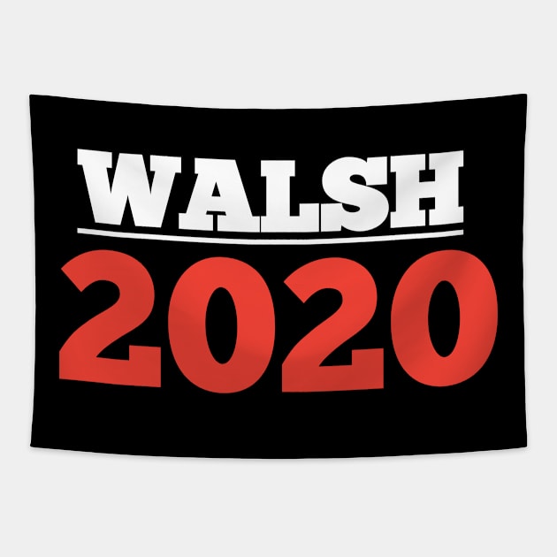 elect  walsh 2020 Tapestry by itacc