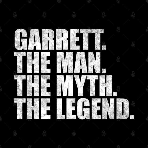 Garrett Legend Garrett Name Garrett given name by TeeLogic