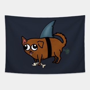 Sharky Uggie Tapestry