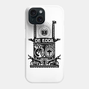 Cover design for Dutch translation of the Edda Phone Case
