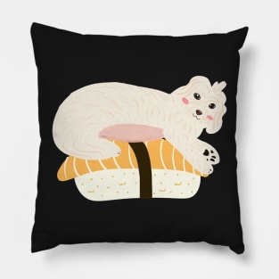 Pup Sushi Pillow